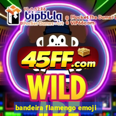 bandeira flamengo emoji